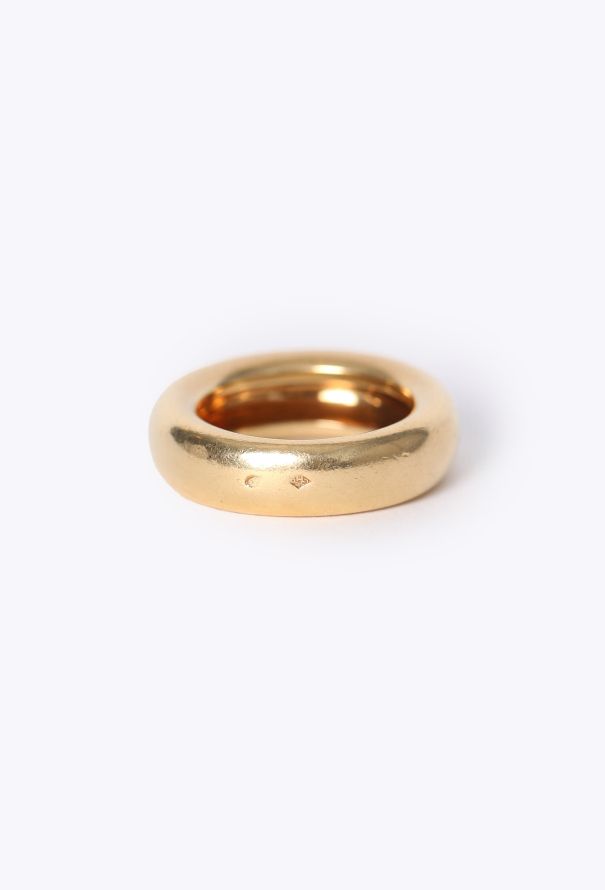 Cartier Vintage 1993 18K Yellow Gold Ring - 3 Cartier Vintage 1993 18K Yellow Gold Ring - 3
