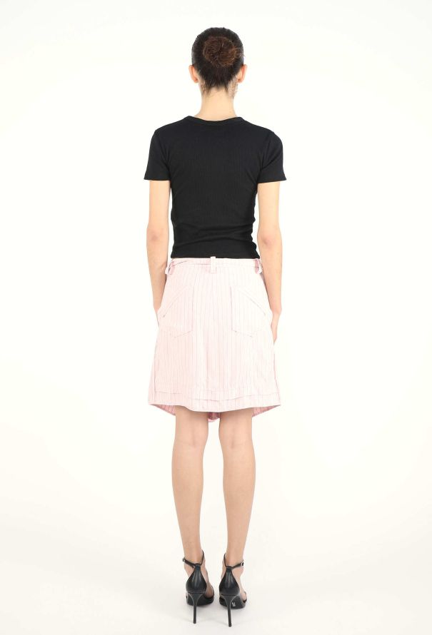 Balenciaga Iconic S/S 2002 Le Dix Cargo Skirt - 6