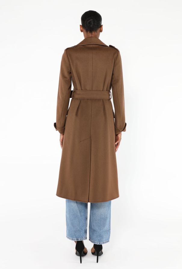 Saint Laurent 1974 Belted Mod Trench Coat - 6
