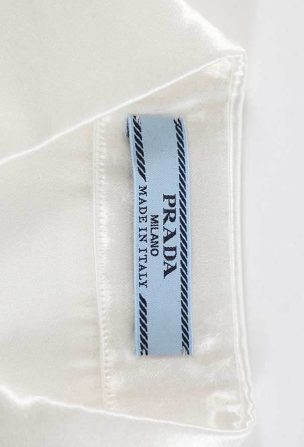 Prada 2024 Crêpe de Chine Blouse - 6