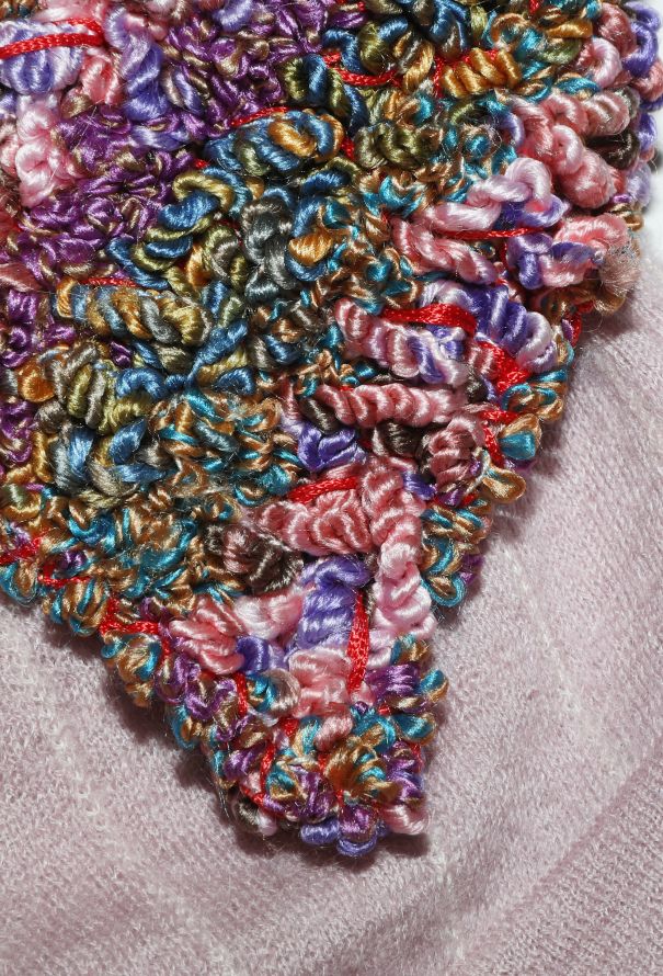 Chanel S/S 2015 Bouclé Cashmere Top - 9