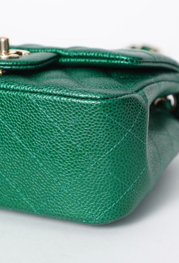 Chanel Mini Caviar Timeless Flap Bag - 9