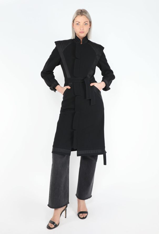 Balenciaga Collector F/W 2000 Le Dix Warrior Coat - 6