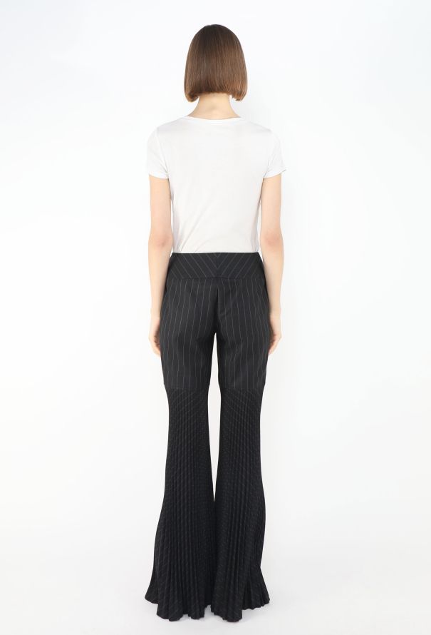 Dolce & Gabbana F/W 2000 Pleated Palazzo Trousers - 6