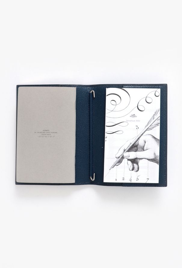 Hermès 2002 Togo Address Book Cover - 3