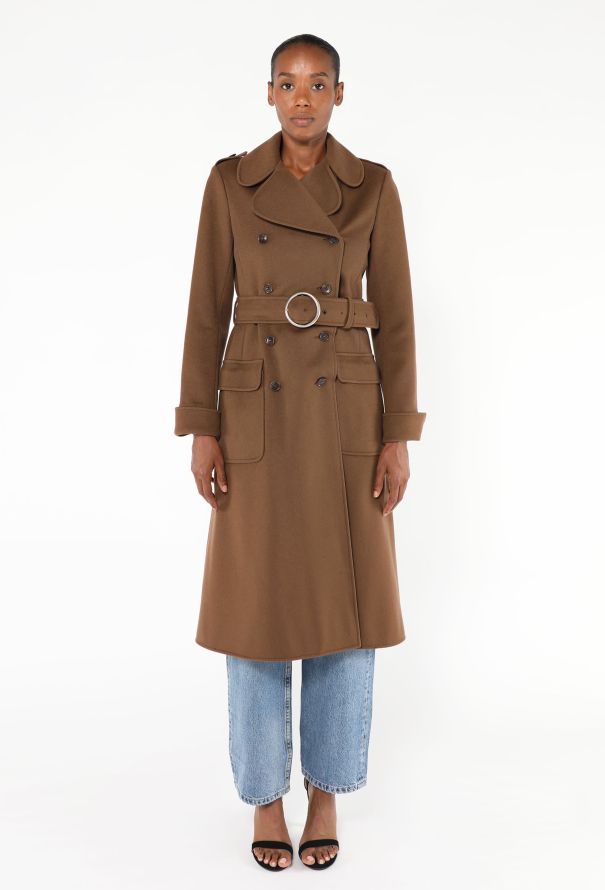 Saint Laurent 1974 Belted Mod Trench Coat - 3