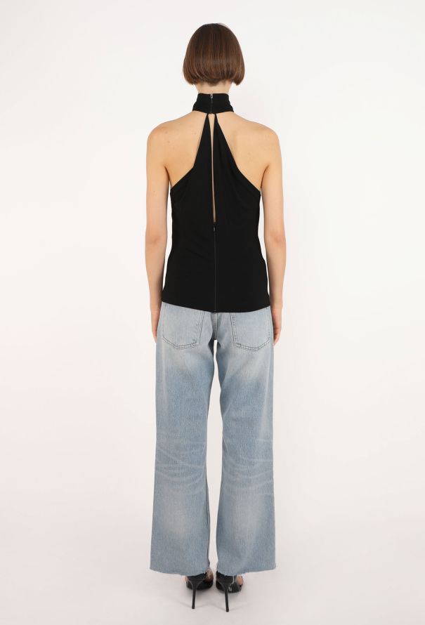Dolce & Gabbana Strass Collier Halter Top, 2001 - 7