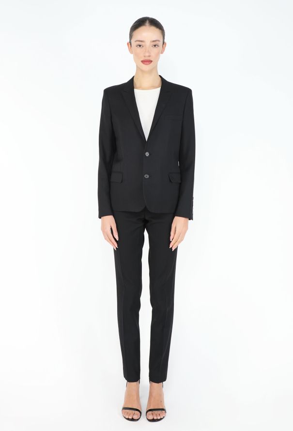 Saint Laurent Campaign S/S 2013 Tailored Slim Suit - 4