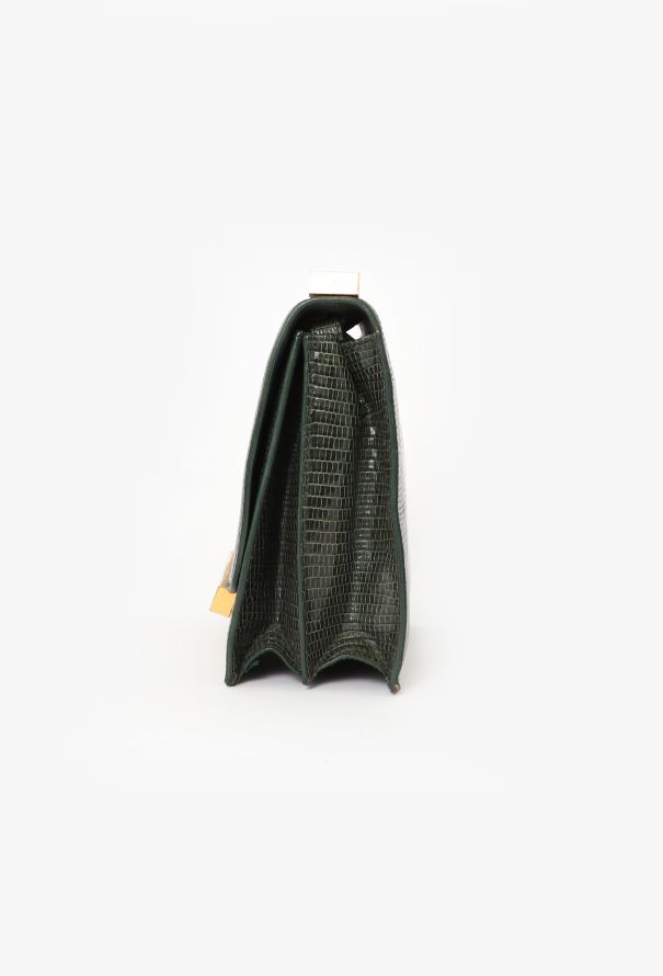 The Row F/W 2012 Green Lizard Shoulder Bag - 7 The Row F/W 2012 Green Lizard Shoulder Bag - 7