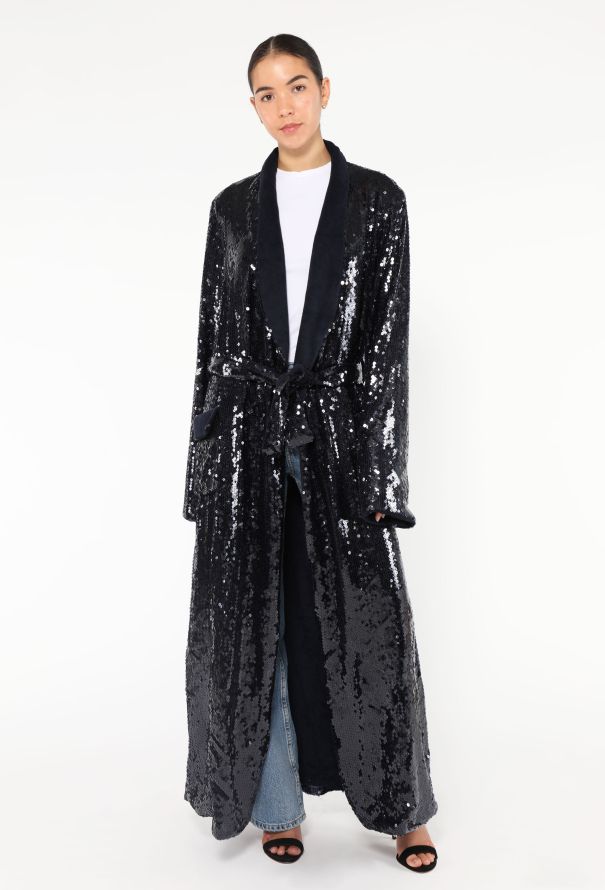 Chanel Collector Resort 2008 Sequin Robe - 5