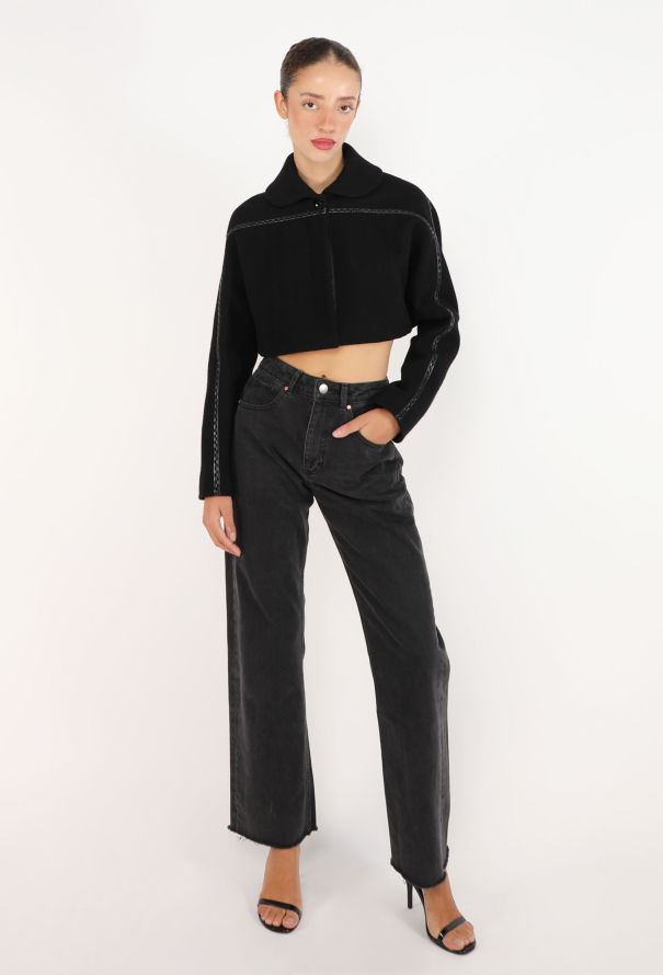 Alaïa Cropped Cashmere Jacket, F/W 2007 - 5