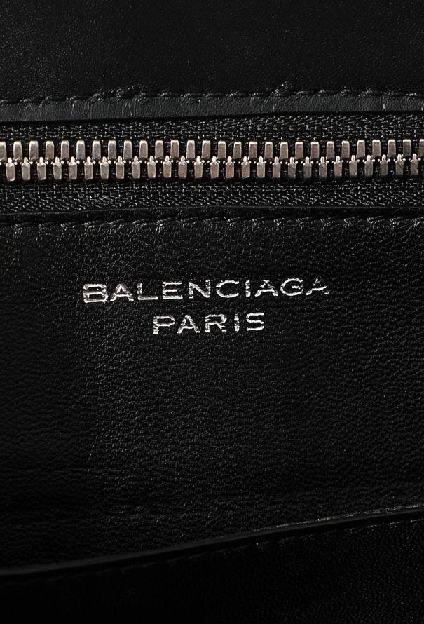 Balenciaga Crocodile Embossed Clutch - 13 Balenciaga Crocodile Embossed Clutch - 13