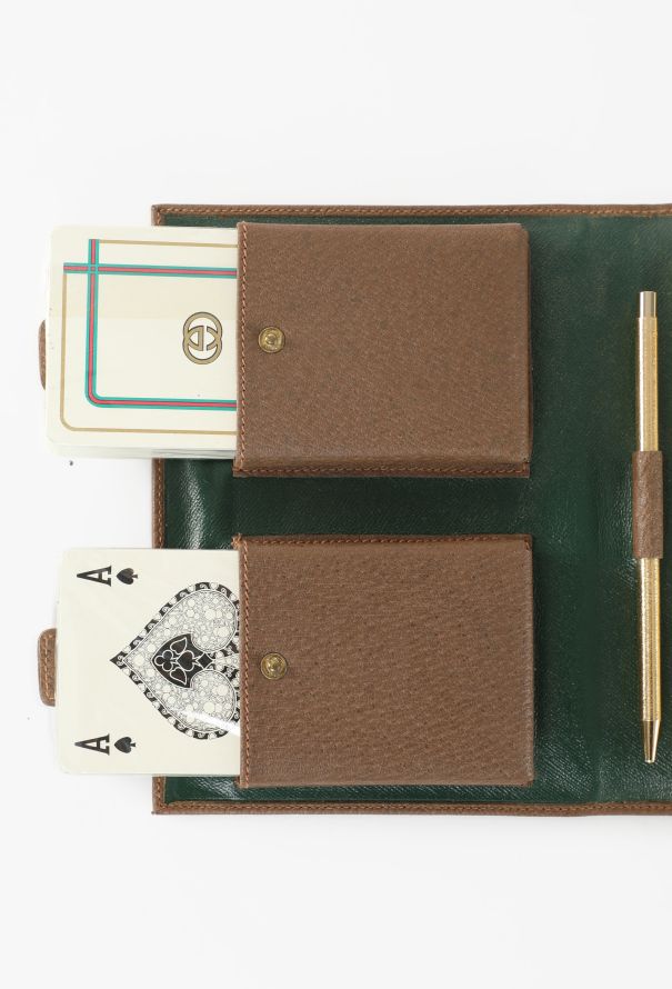 Gucci Vintage Leather Bridge Set - 3