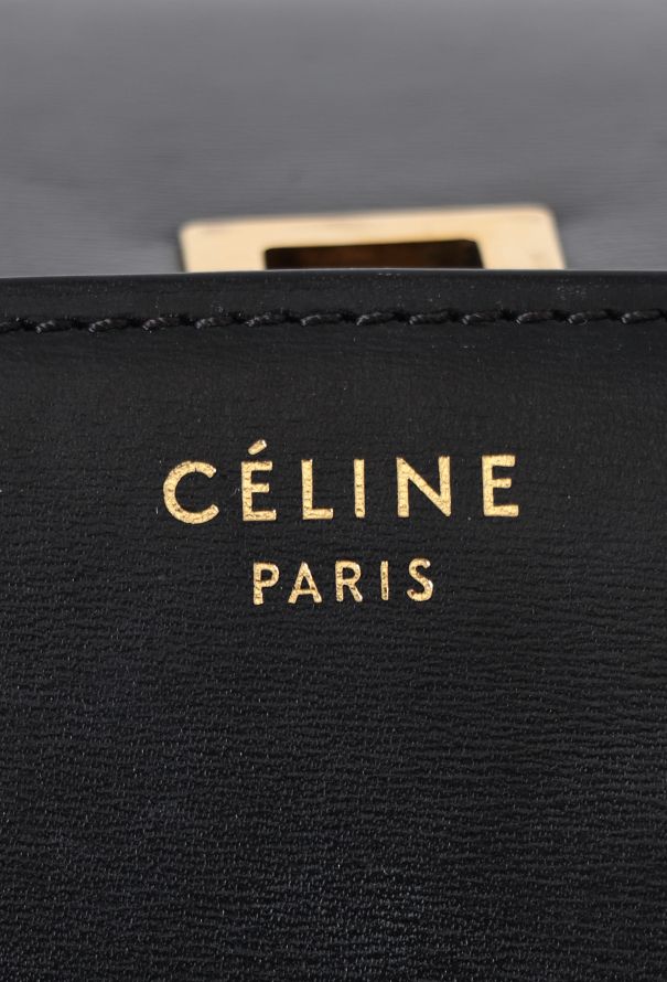 Céline Black Mini Classic Box Bag - 11 Céline Black Mini Classic Box Bag - 11