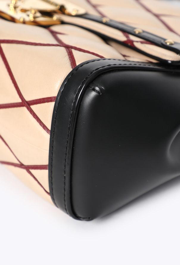 Louis Vuitton Malletage Quilted Flap Bag - 7