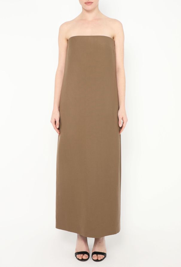 The Row F/W 2022 Elon Bustier Dress - 3 The Row F/W 2022 Elon Bustier Dress - 3
