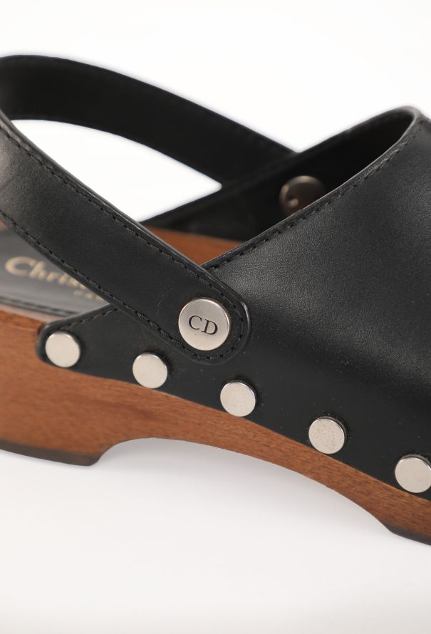 Dior Studded Diorquake Clogs, F/W 2018 - 8
