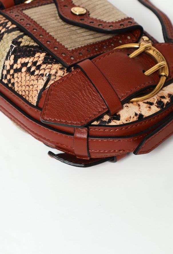 Chloé F/W 2020 Franne Mini Crossbody Bag - 7 Chloé F/W 2020 Franne Mini Crossbody Bag - 7