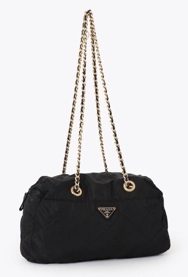 Prada 1995 Quilted Nylon Bag - 2
