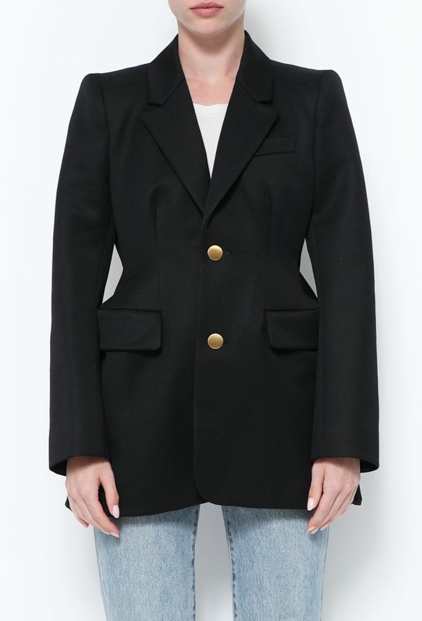 Balenciaga F/W 2016 Hourglass Blazer - 1