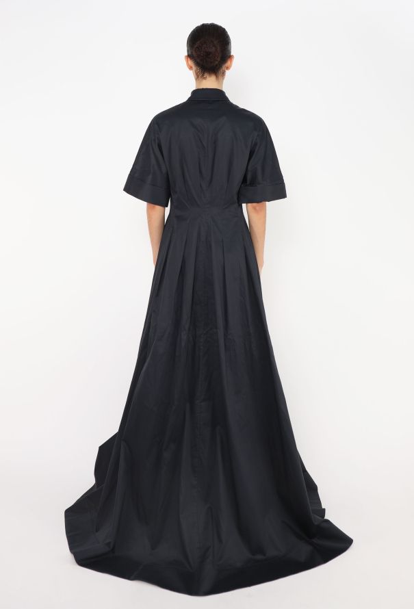 Jil Sander S/S 2012 Maxi Cotton Gown - 4