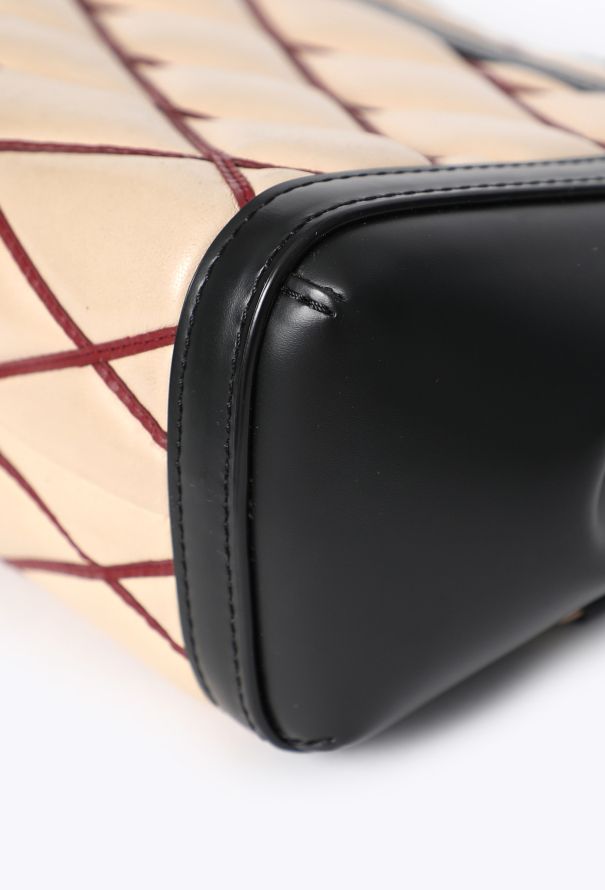 Louis Vuitton Malletage Quilted Flap Bag - 9