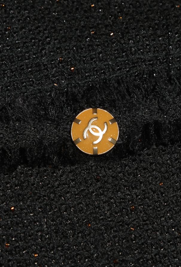 Chanel Resort 2011 Frayed Trim Jacket - 7