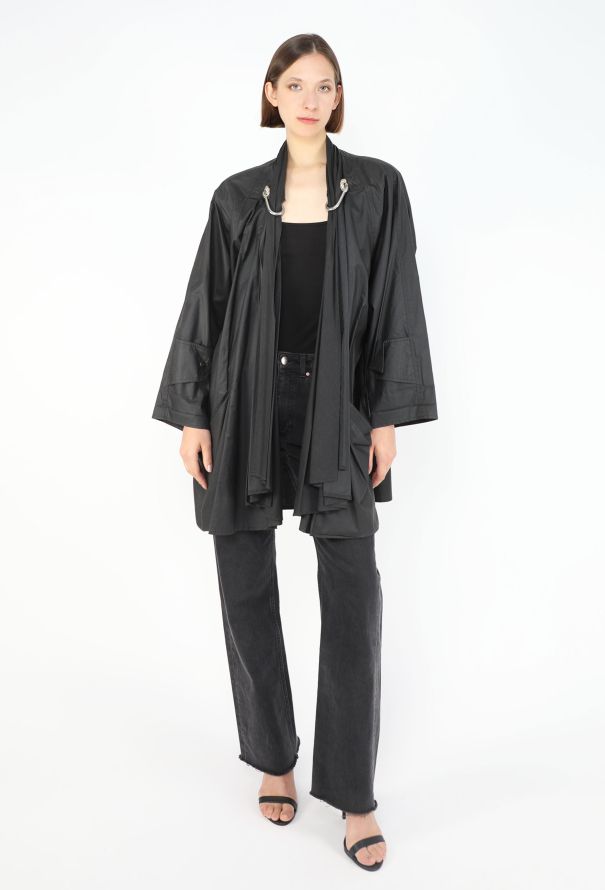Anne Marie Beretta Carabiner Trench, 1980s - 2