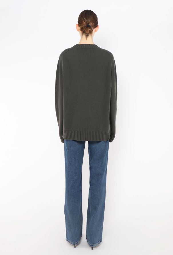 Prada 2023 Cashmere Logo Sweater - 3