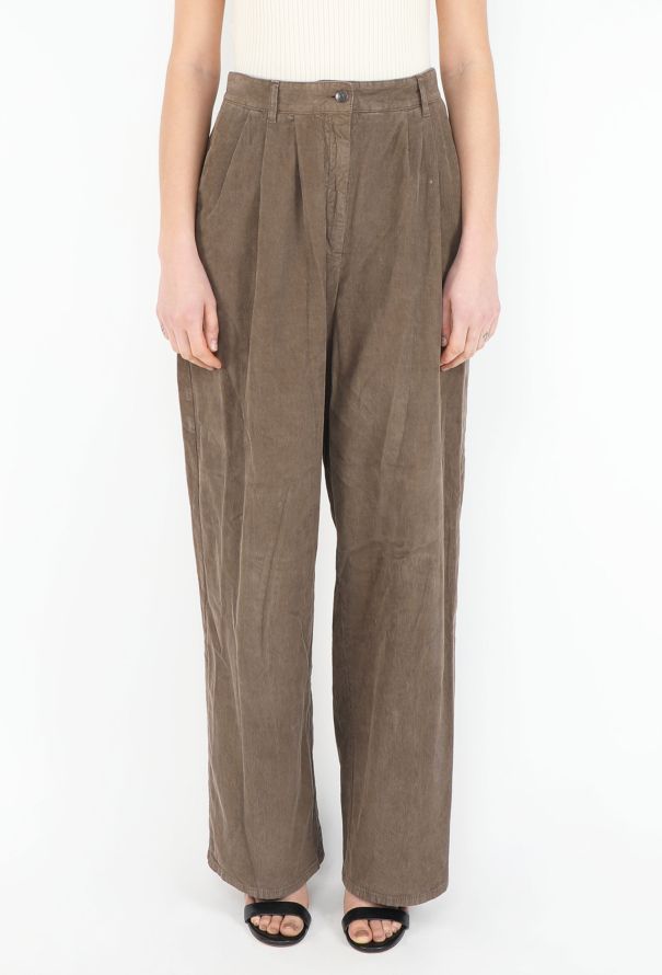 The Row 2023 Rufos Corduroy Trousers - 3