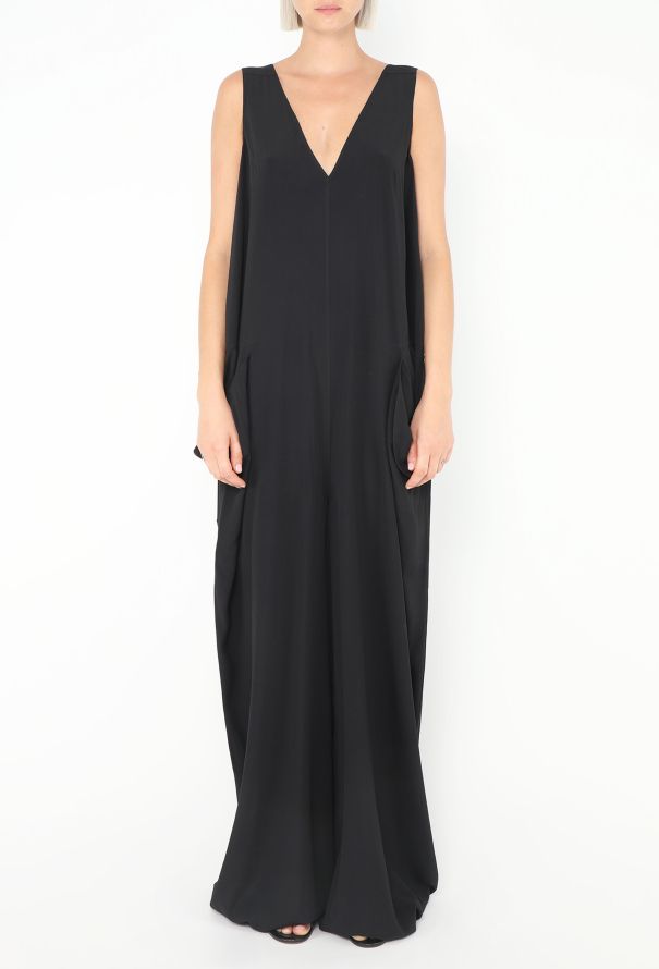 Rick Owens 2024 Lido Silk Jumpsuit - 3
