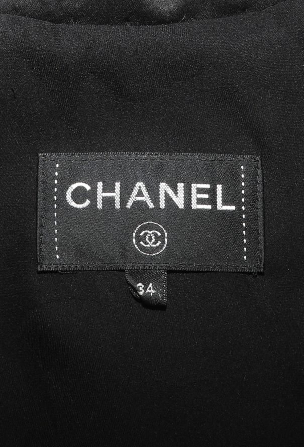 Chanel STUNNING 2022 Hand-Embroidered Lattice Dress - 5