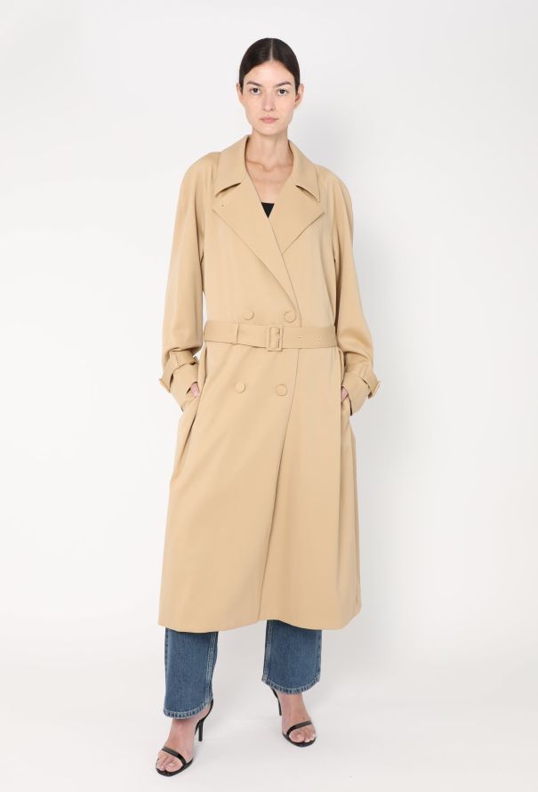 The Row Classic Belted Gabardine Trench - 3 The Row Classic Belted Gabardine Trench - 3
