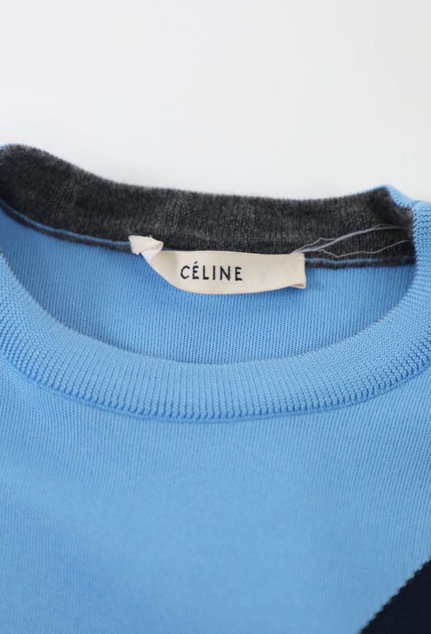 Céline F/W 2011 Cashmere Colorblock Sweater - 6