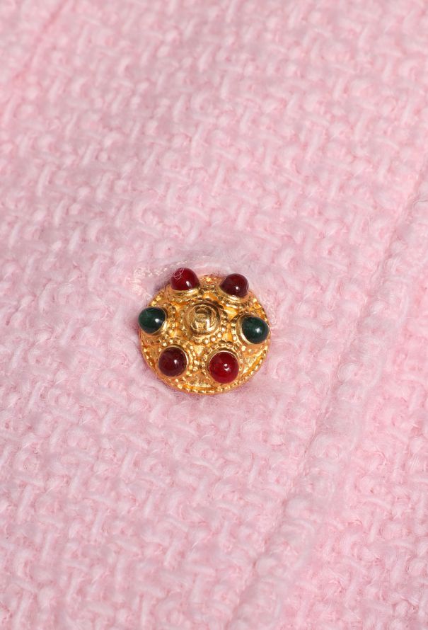 Chanel COLLECTOR F/W 1996 Gripoix Tweed Jacket - 9