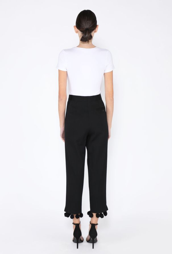 Céline Resort 2015 Tapered Pom Pom Trousers - 4