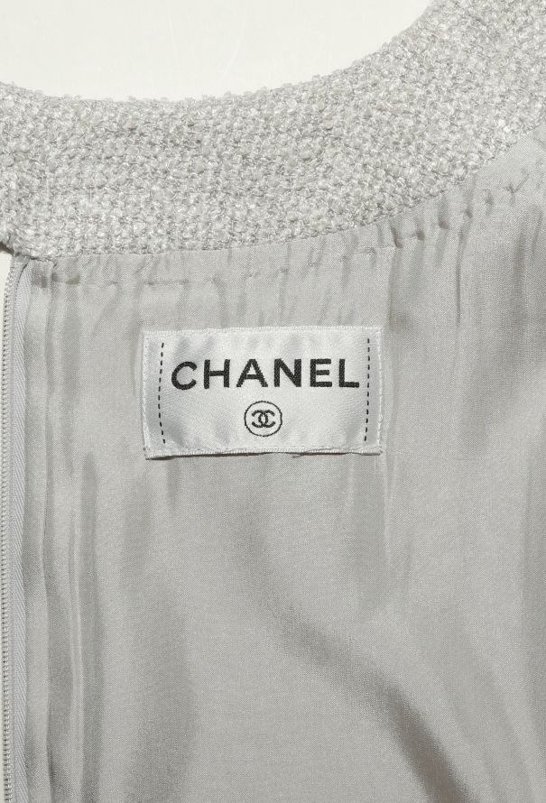 Chanel 2016 Tiered Bouclé Dress - 6 Chanel 2016 Tiered Bouclé Dress - 6