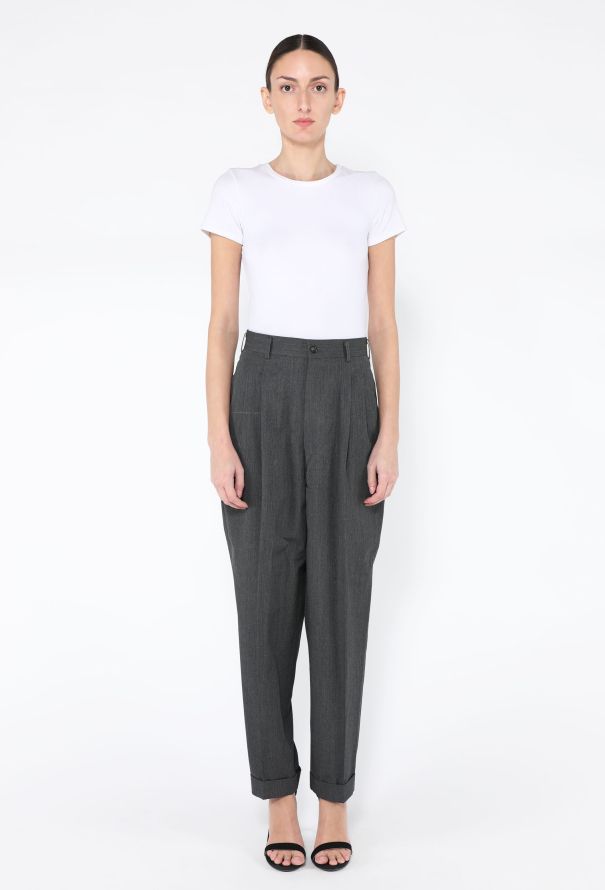 Comme des Garçons 1995 Oversized Wool Suit - 5