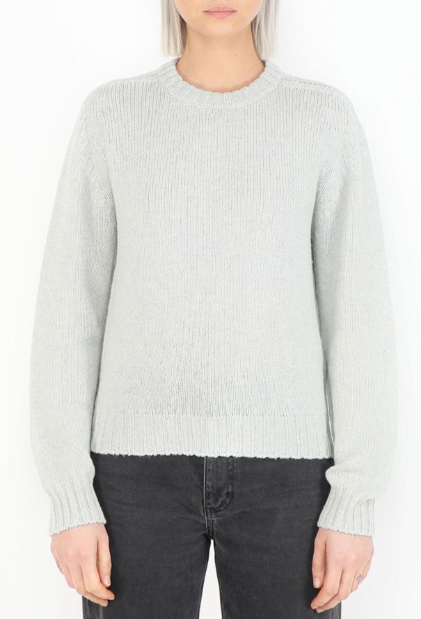 Céline Wool Knit Crewneck Sweater - 1