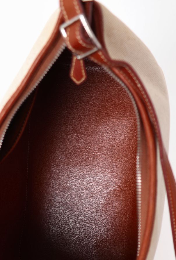Hermès Barenia & Toile H  Berlingot 30 - 13