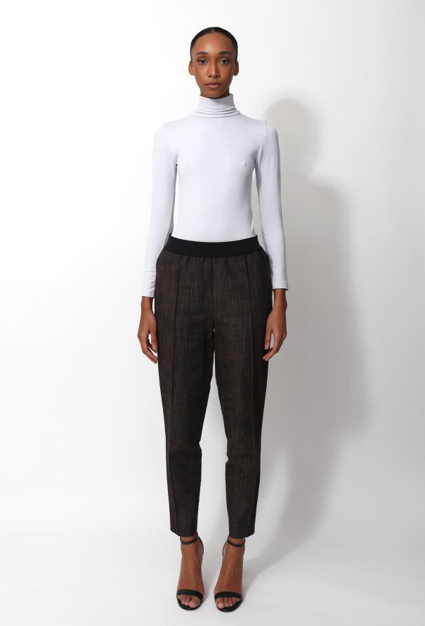 Jil Sander 2021 Tailored Zip Trousers - 1
