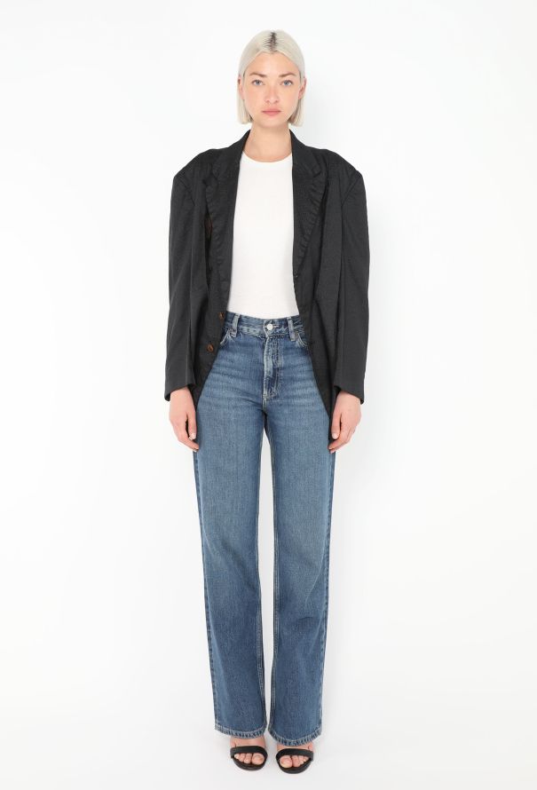 Comme des Garçons 2019 Deconstructed Textured Blazer - 2 Comme des Garçons 2019 Deconstructed Textured Blazer - 2