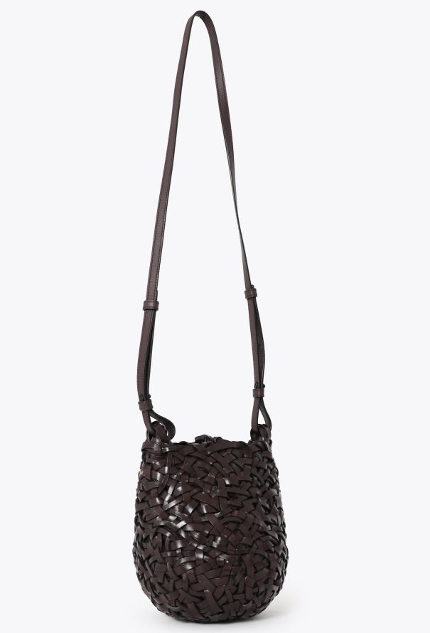 Loewe Chestnut Nest Basket Bag - 2 Loewe Chestnut Nest Basket Bag - 2