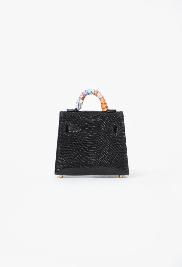Hermès Lizard Kelly Twilly Bag Charm - 8