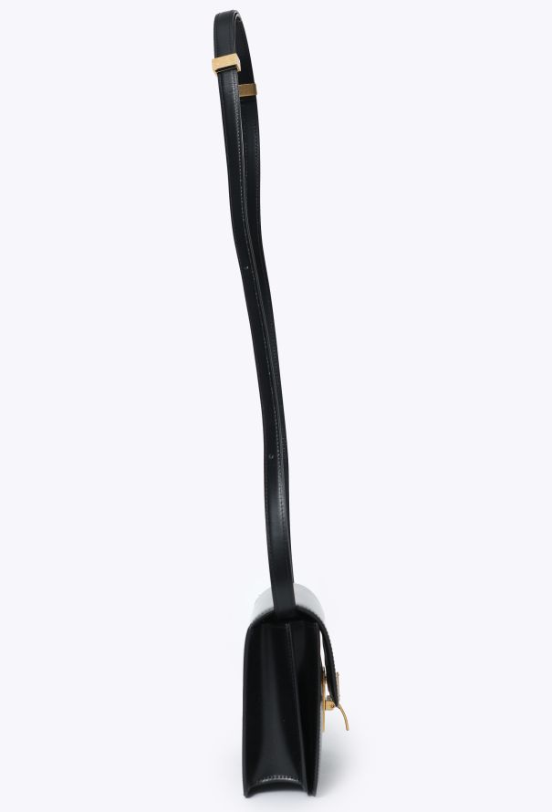 Céline Mini Black Classic Box Bag - 5