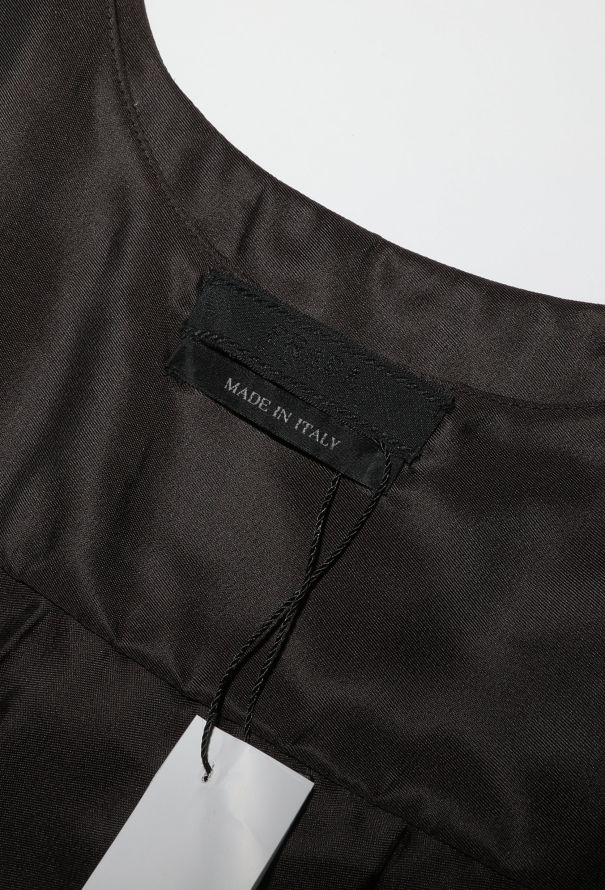 Prada Early 2000s Flared Silk Dress - 5