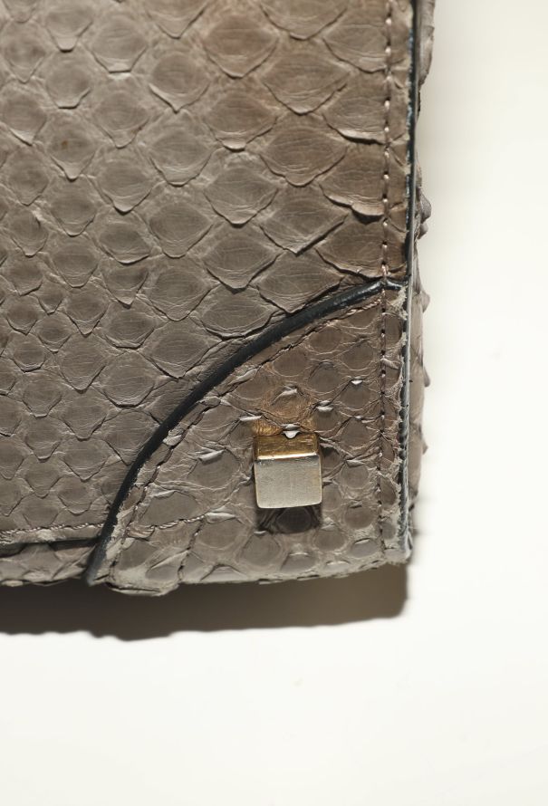 Céline Python Large Luggage Phantom Tote - 14 Céline Python Large Luggage Phantom Tote - 14