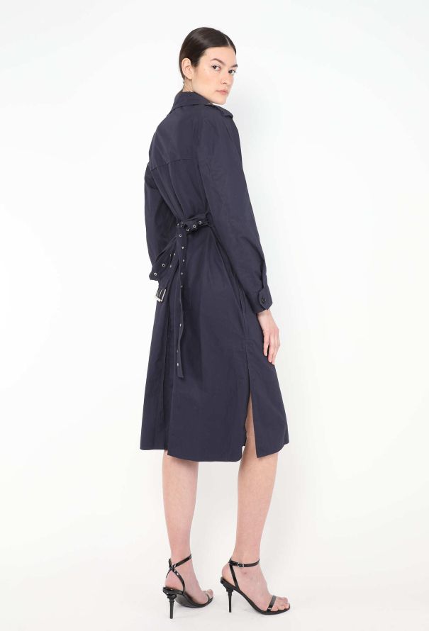 Céline 2017 Belted Trench Dress - 6