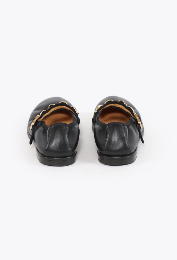 Chanel Pre-Fall 2024 Paris-Manchester Medallion Ballerinas - 5 Chanel Pre-Fall 2024 Paris-Manchester Medallion Ballerinas - 5