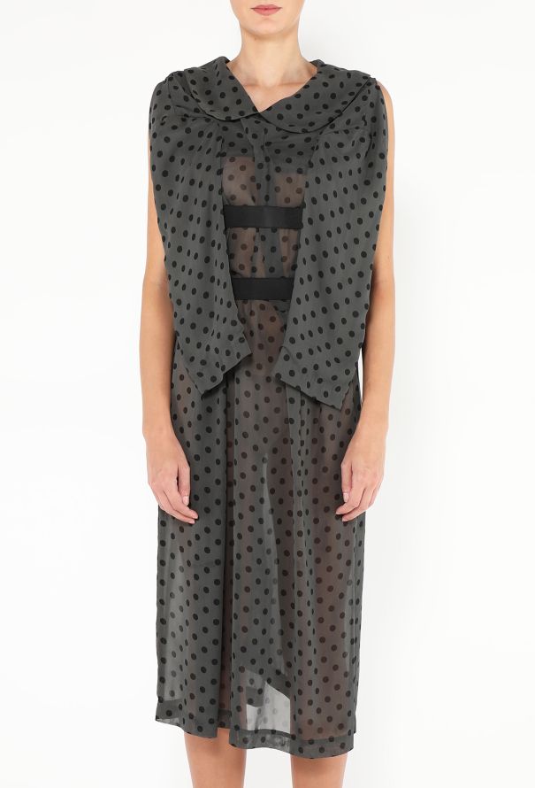 Comme des Garçons 2016 Spotted Deconstructed Dress - 3